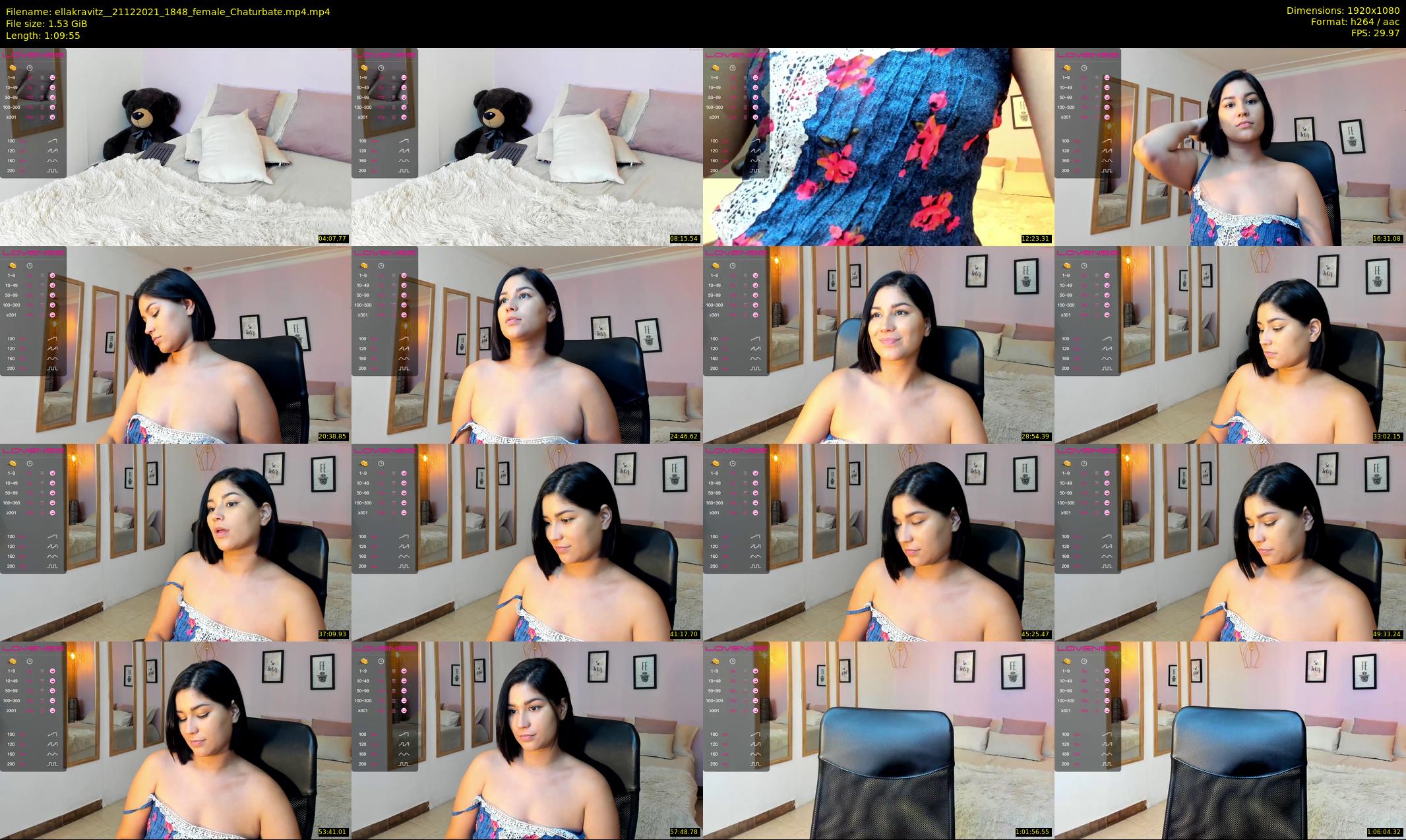 ellakravitz_ — 70 minute Chaturbate female cam show recording, 1080p, Dec 21, 2021