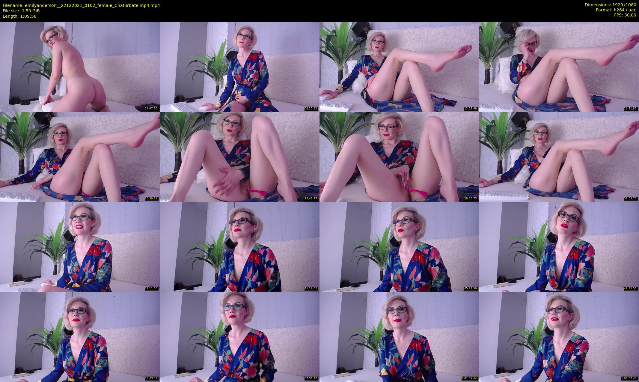 emilyanderson_ — 70 minute Chaturbate female cam show recording, 1080p, Dec 22, 2021