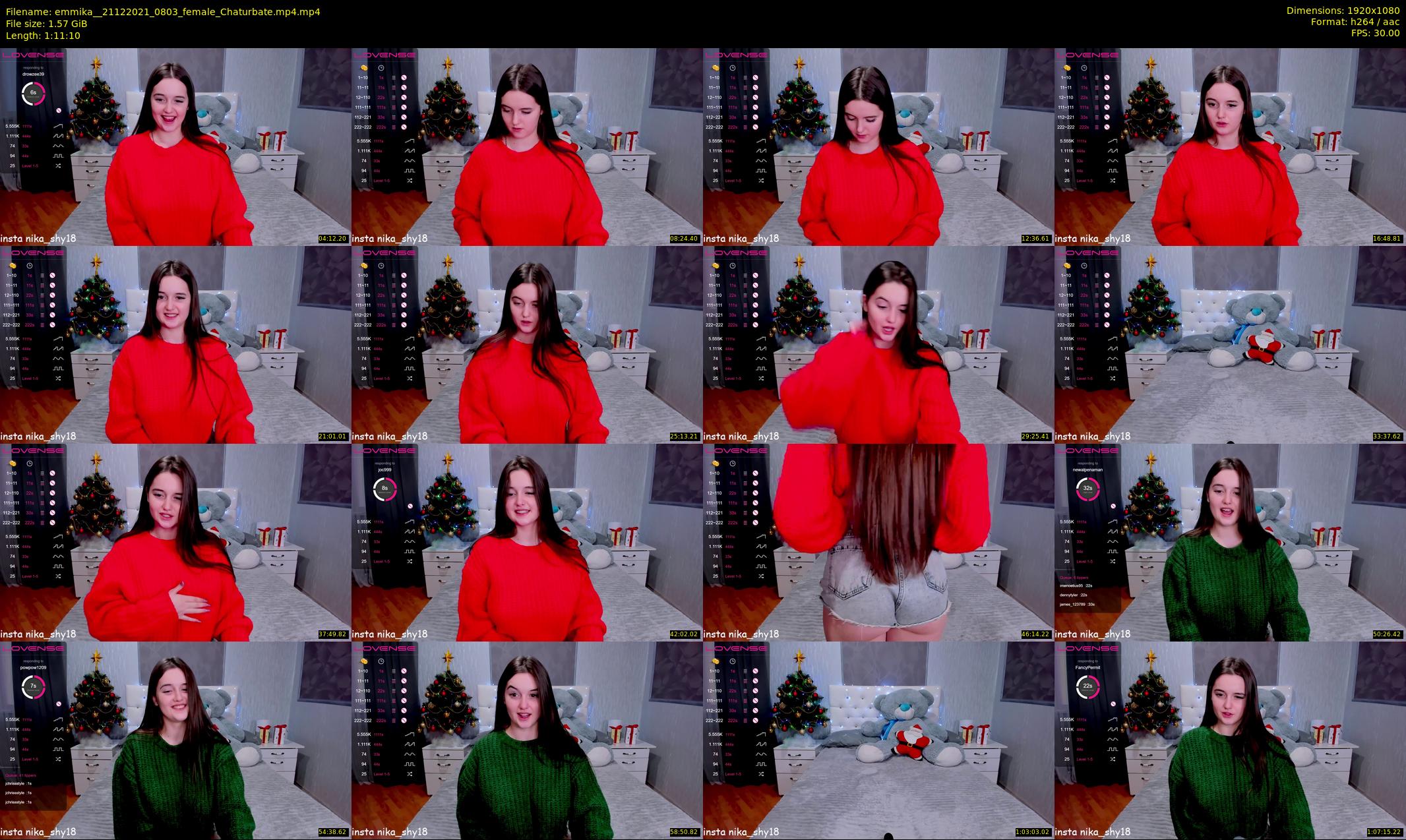 emmika_ — 72 minute Chaturbate female cam show recording, 1080p, Dec 21, 2021