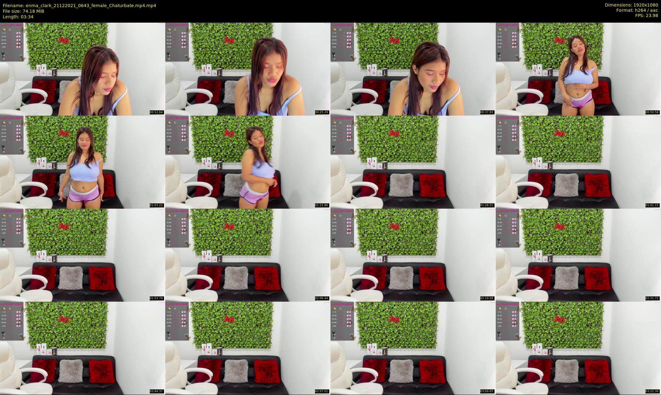 enma_clark — 4 minute Chaturbate female cam show recording, 1080p, Dec 21, 2021