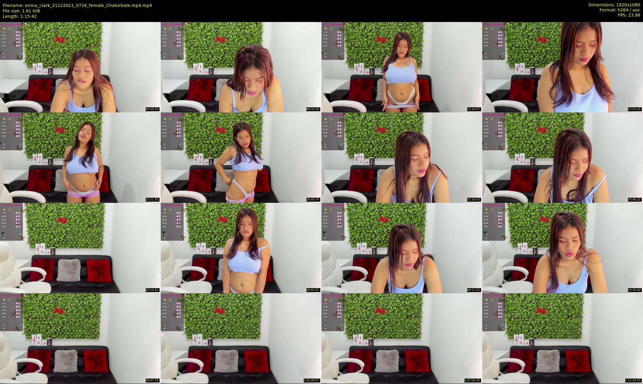enma_clark — 76 minute Chaturbate female cam show recording, 1080p, Dec 21, 2021