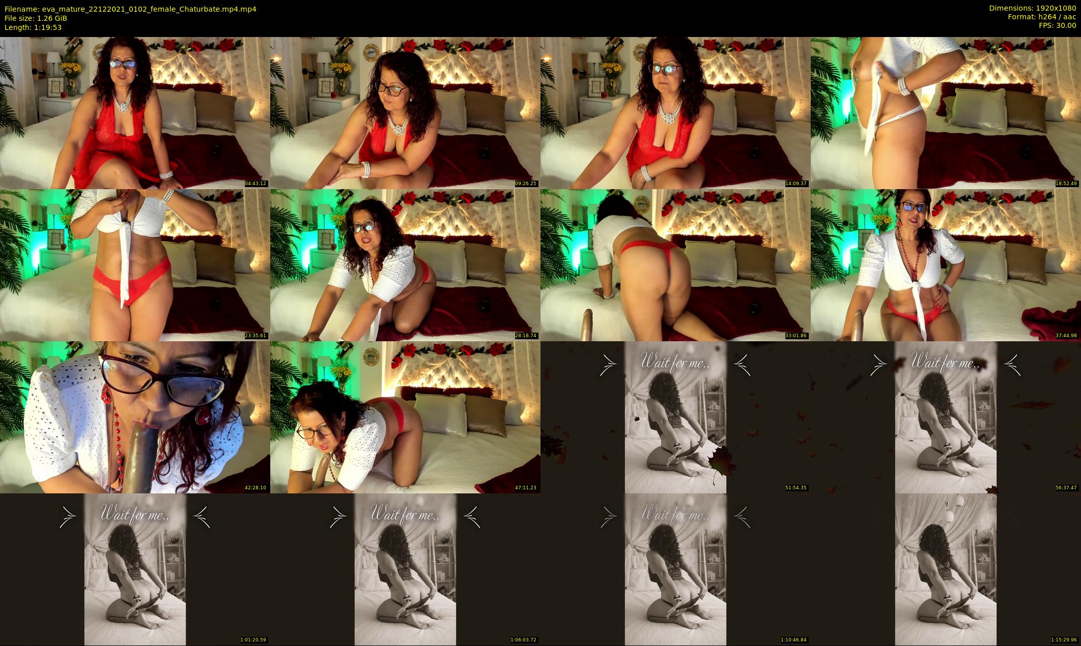 eva_mature — 80 minute Chaturbate female cam show recording, 1080p, Dec 22, 2021