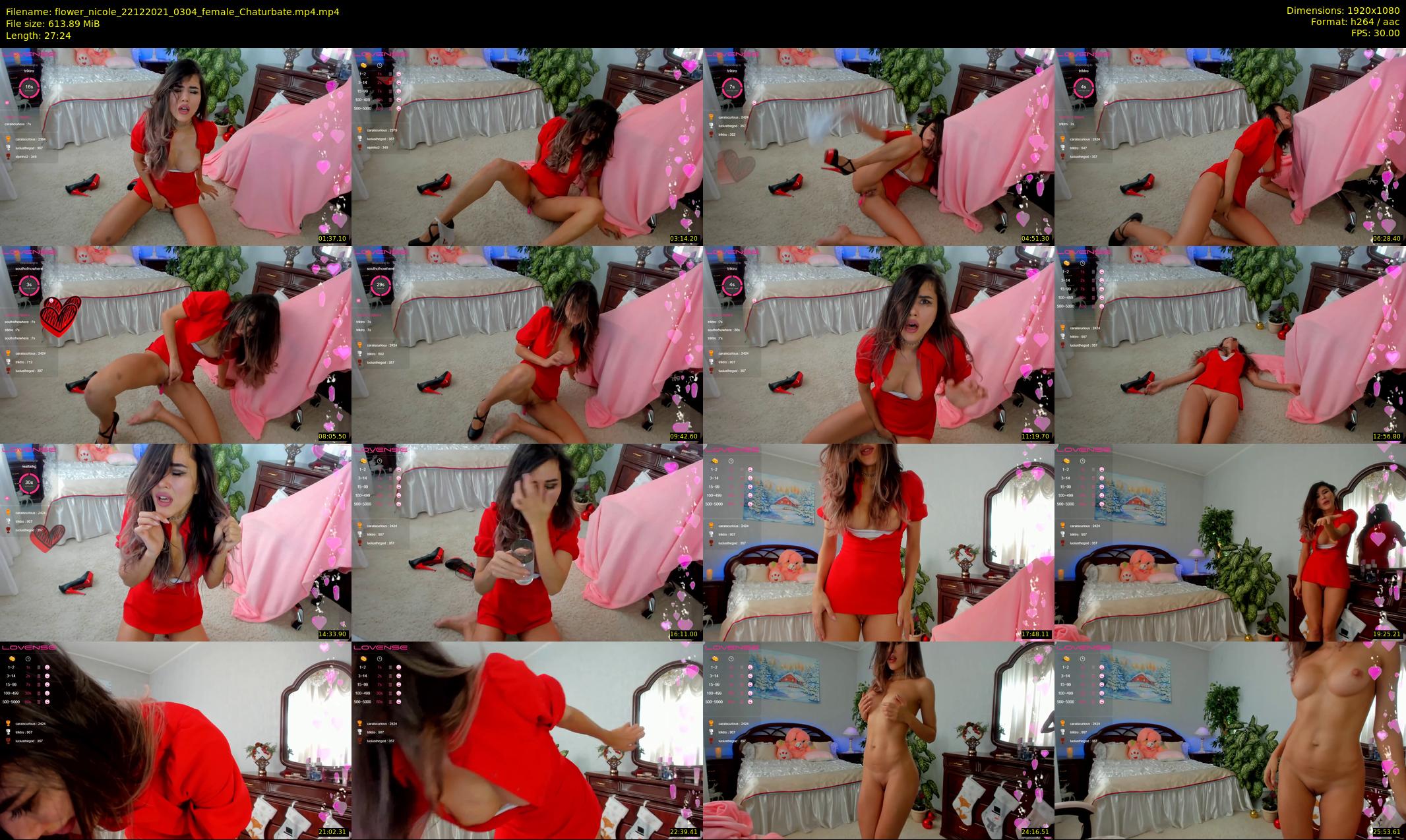 flower_nicole — 28 minute Chaturbate female cam show recording, 1080p, Dec 22, 2021