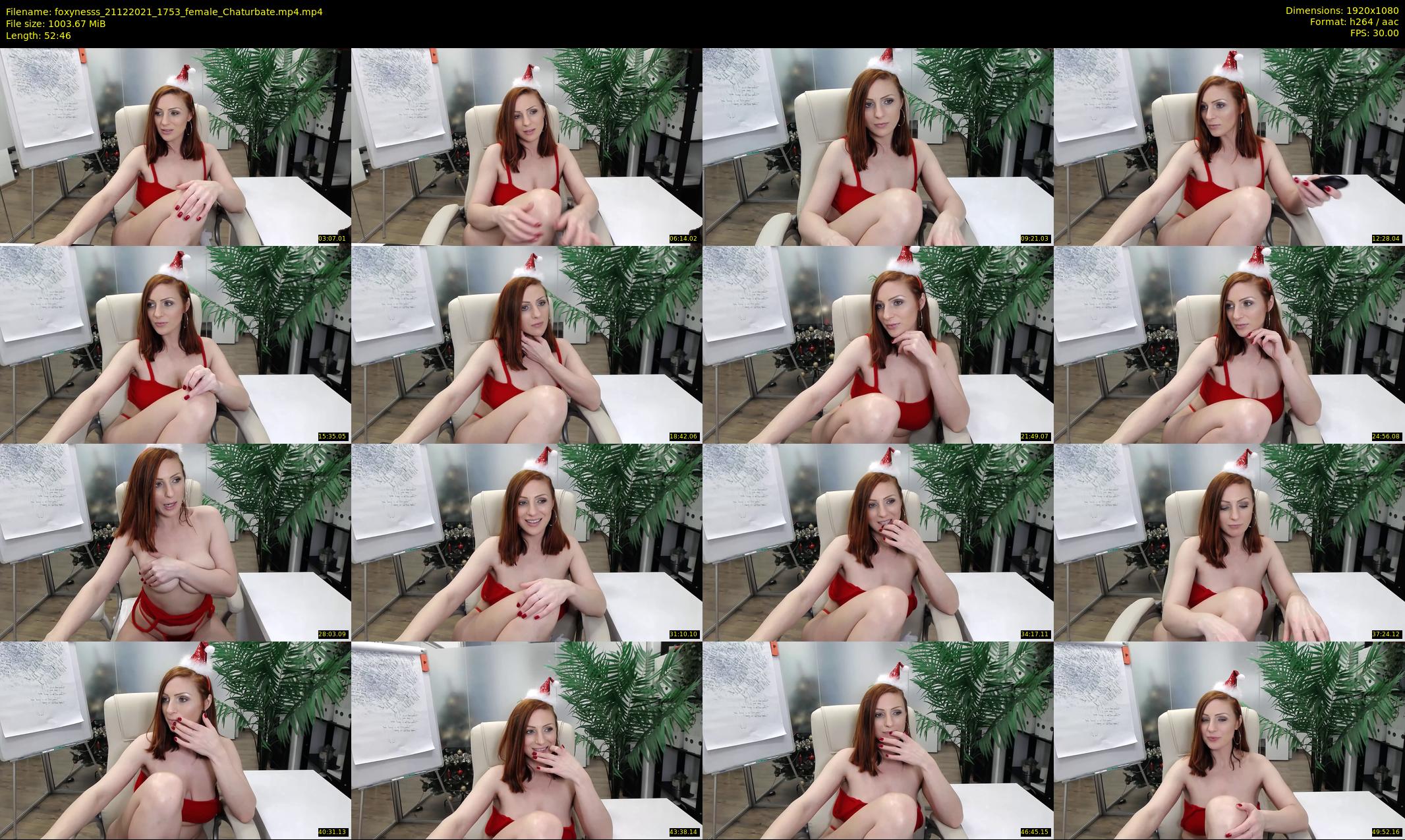 foxynesss — 53 minute Chaturbate female cam show recording, 1080p, Dec 21, 2021