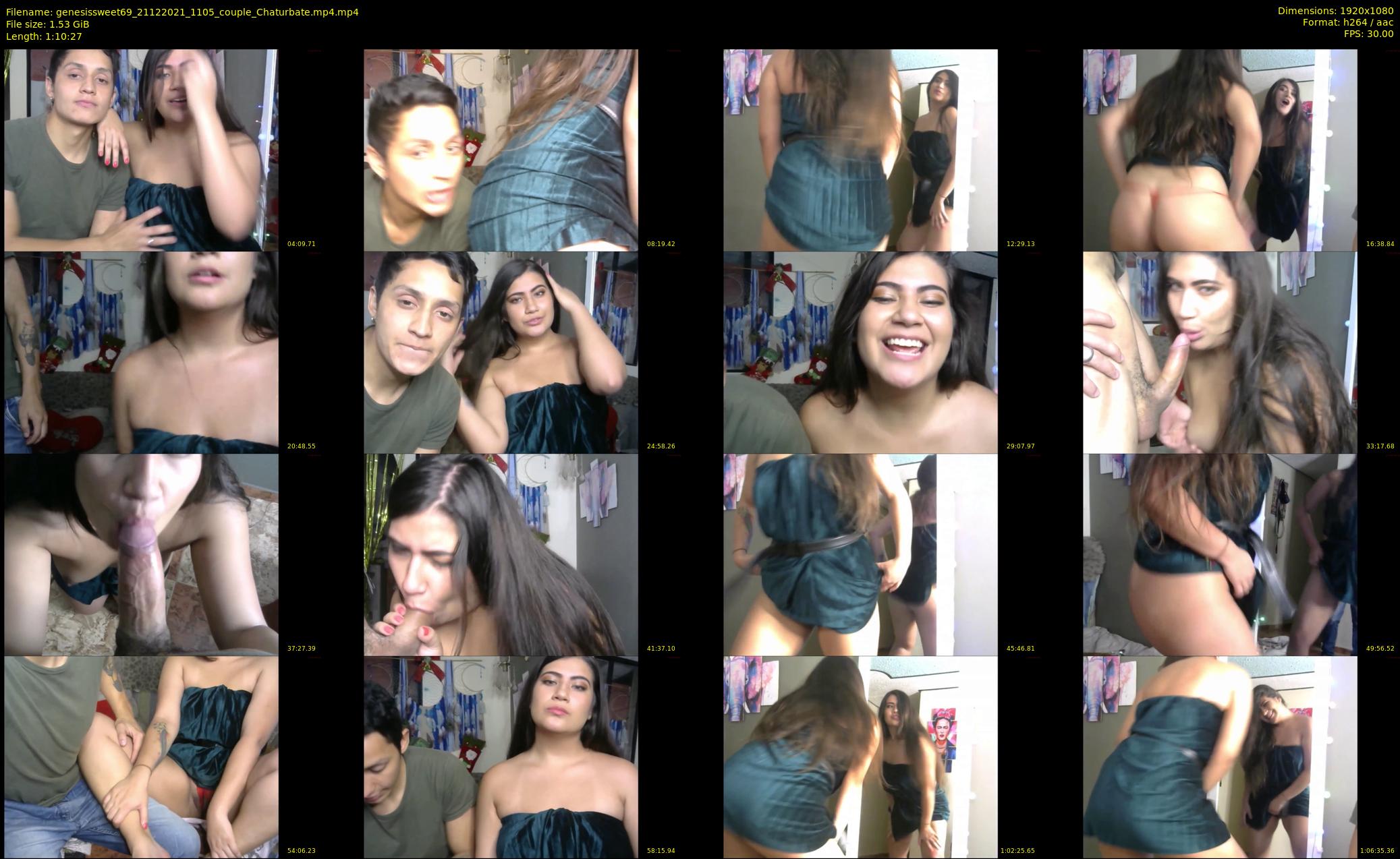 genesissweet69 — 71 minute Chaturbate couple cam show recording, 1080p, Dec 21, 2021