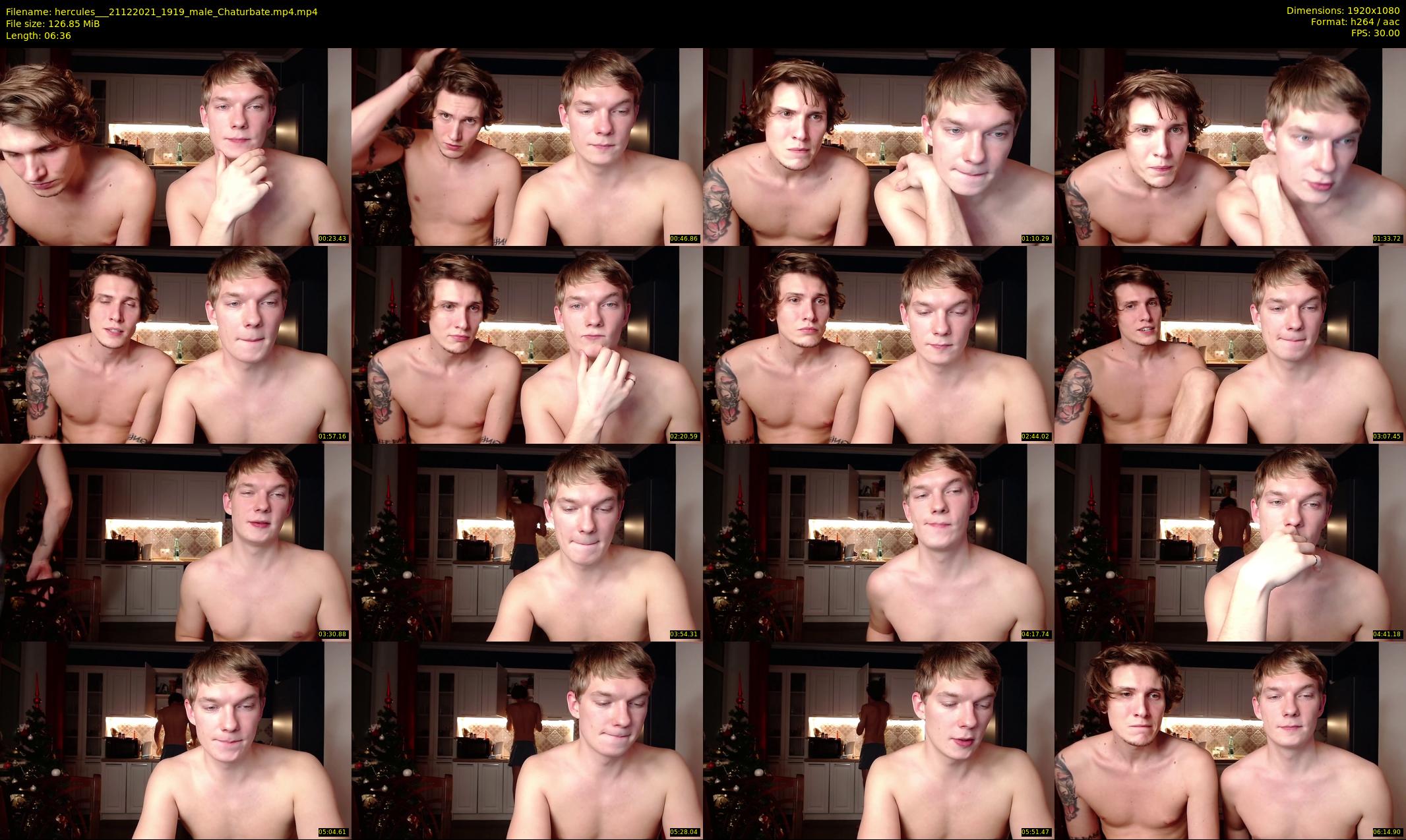 hercules__ — 7 minute Chaturbate male cam show recording, 1080p, Dec 21, 2021