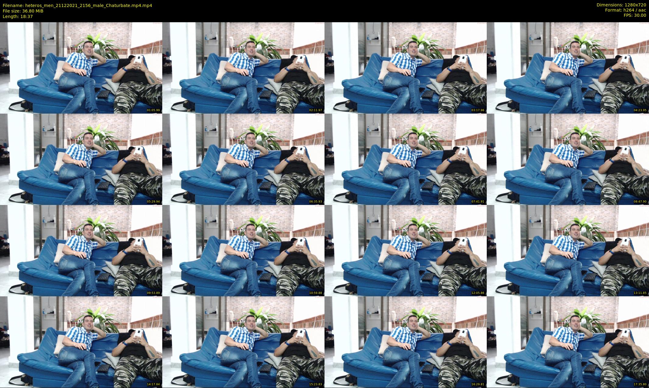 heteros_men — 19 minute Chaturbate male cam show recording, 720p, Dec 21, 2021