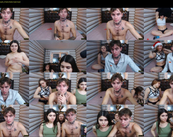 hizgi — 64 minute Chaturbate couple cam show recording, 1080p, Dec 21, 2021