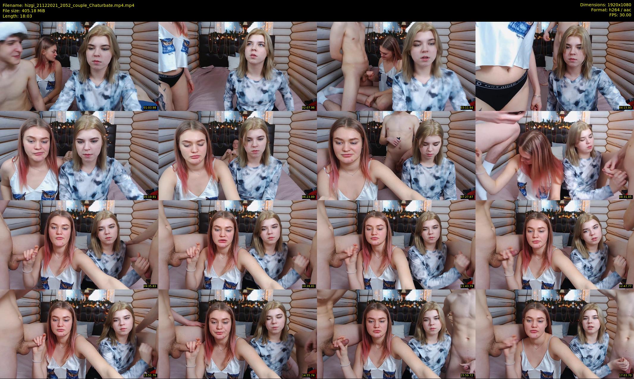 hizgi — 19 minute Chaturbate couple cam show recording, 1080p, Dec 21, 2021