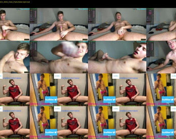 hornyblondieboyy — 55 minute Chaturbate male cam show recording, 1080p, Dec 22, 2021