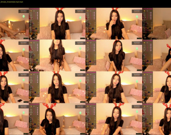 iminako — 70 minute Chaturbate female cam show recording, 1080p, Dec 21, 2021