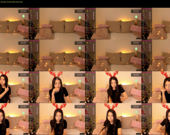 iminako — 13 minute Chaturbate female cam show recording, 1080p, Dec 21, 2021