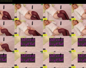 islanublar — 14 minute Chaturbate female cam show recording, 1080p, Dec 21, 2021