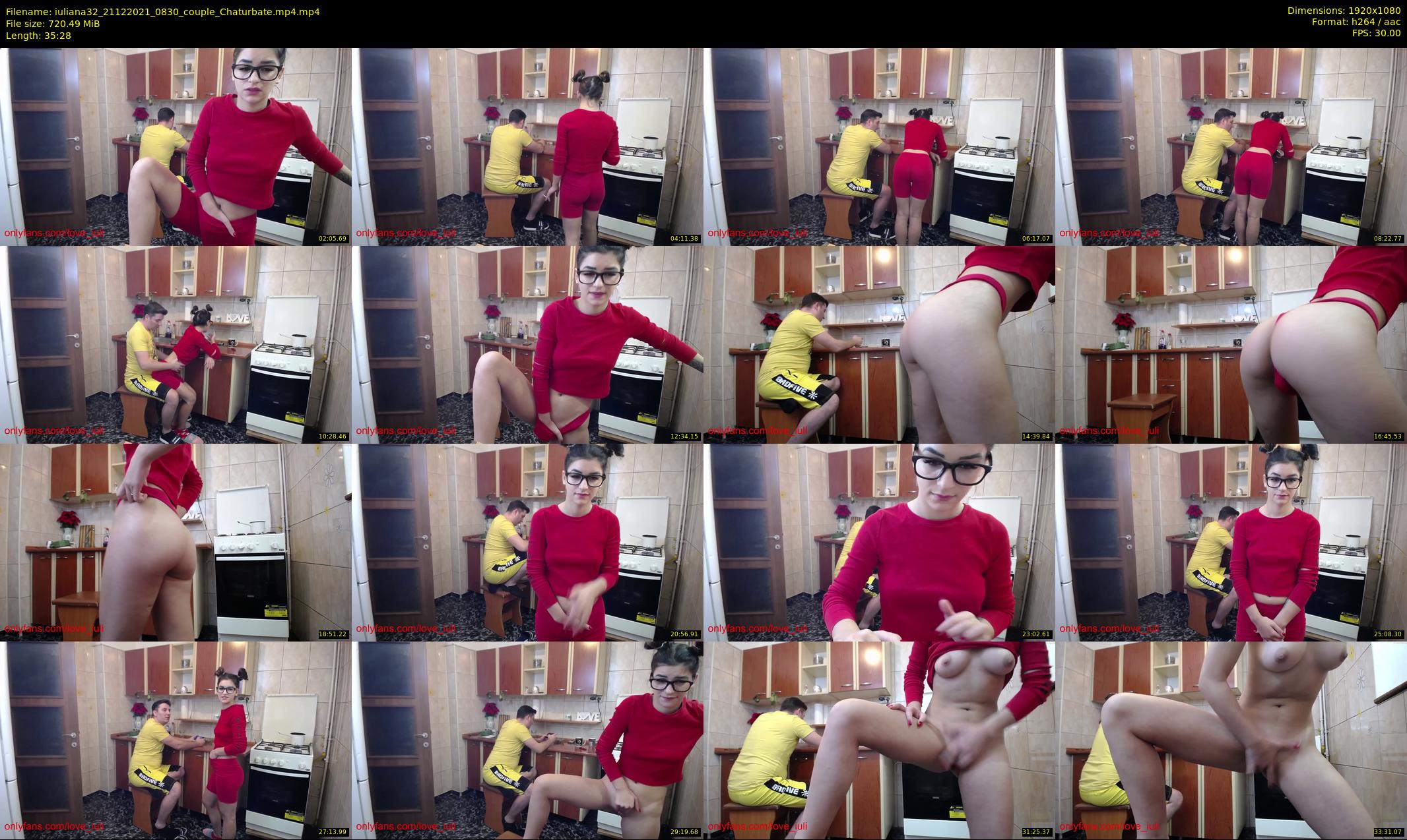 iuliana32 — 36 minute Chaturbate couple cam show recording, 1080p, Dec 21, 2021