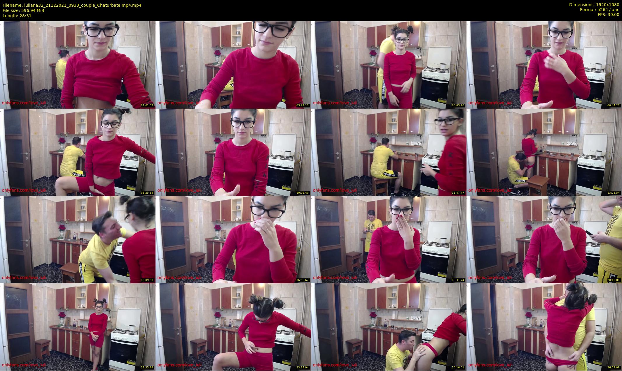 iuliana32 — 29 minute Chaturbate couple cam show recording, 1080p, Dec 21, 2021