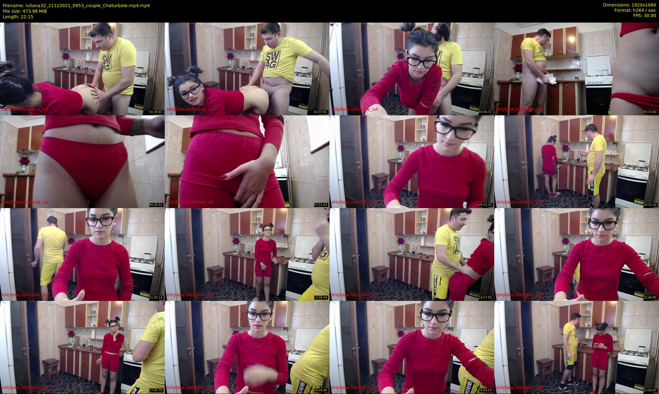 iuliana32 — 23 minute Chaturbate couple cam show recording, 1080p, Dec 21, 2021