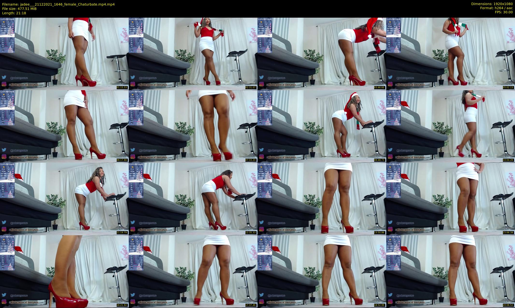 jadee__ — 22 minute Chaturbate female cam show recording, 1080p, Dec 21, 2021