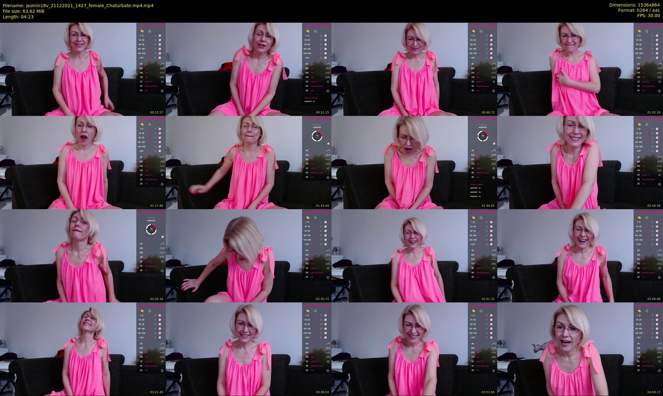 jasmin18v — 5 minute Chaturbate female cam show recording, 720p, Dec 21, 2021