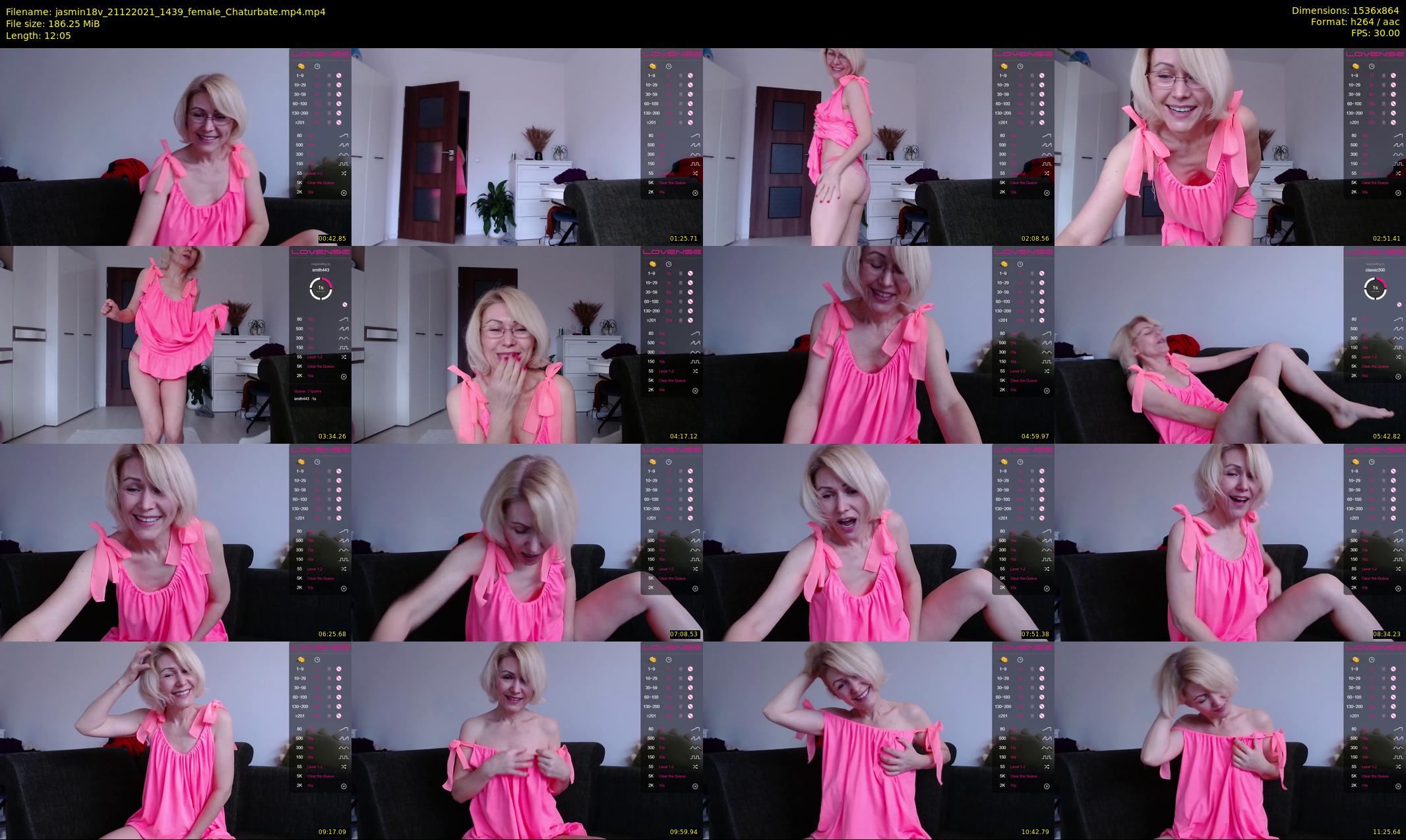 jasmin18v — 13 minute Chaturbate female cam show recording, 720p, Dec 21, 2021