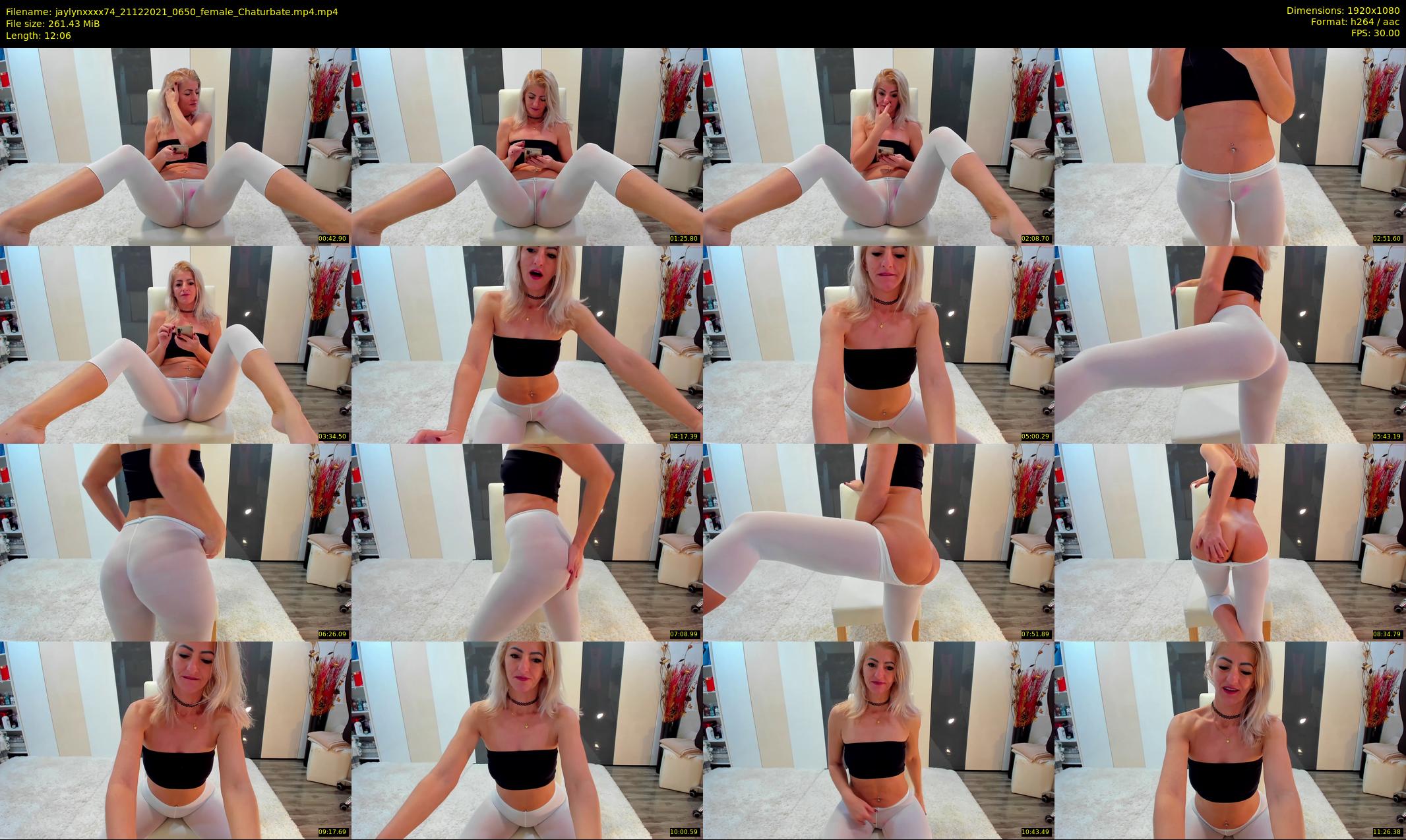 jaylynxxxx74 — 13 minute Chaturbate female cam show recording, 1080p, Dec 21, 2021