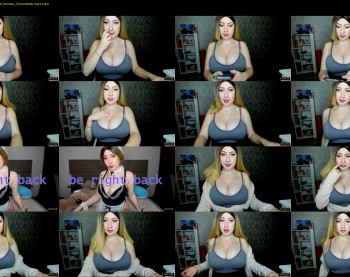 jenahaze — 73 minute Chaturbate female cam show recording, 720p, Dec 21, 2021