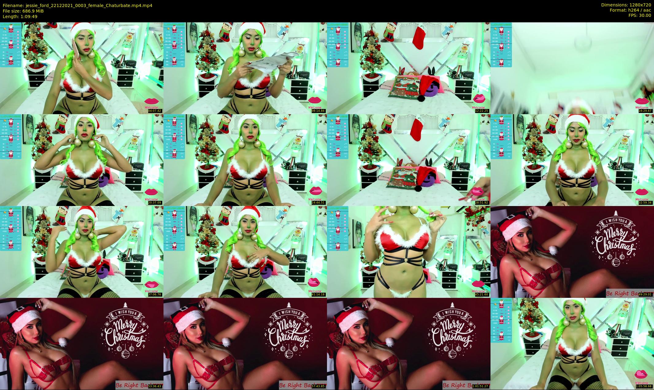 jessie_ford — 70 minute Chaturbate female cam show recording, 720p, Dec 22, 2021