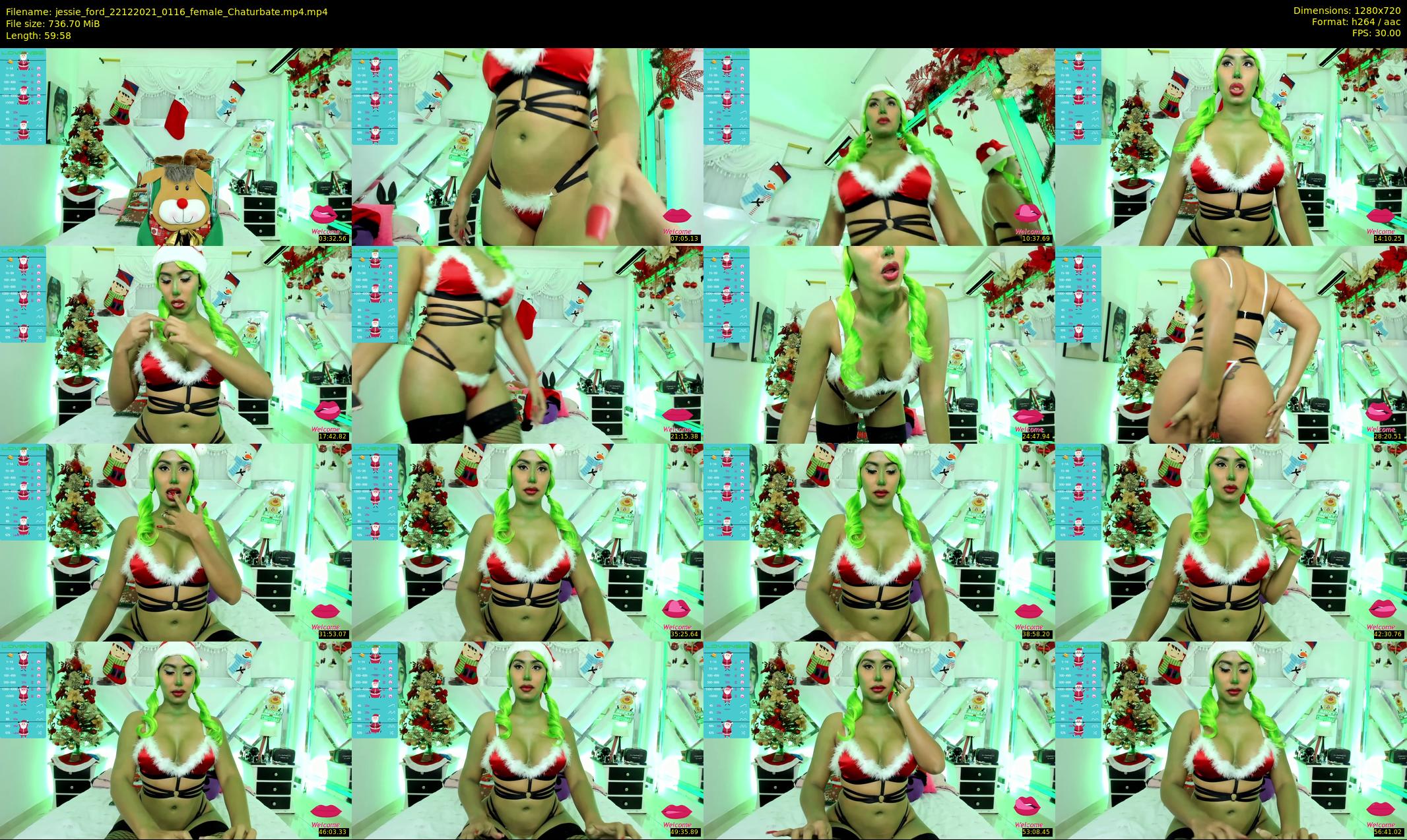 jessie_ford — 60 minute Chaturbate female cam show recording, 720p, Dec 22, 2021