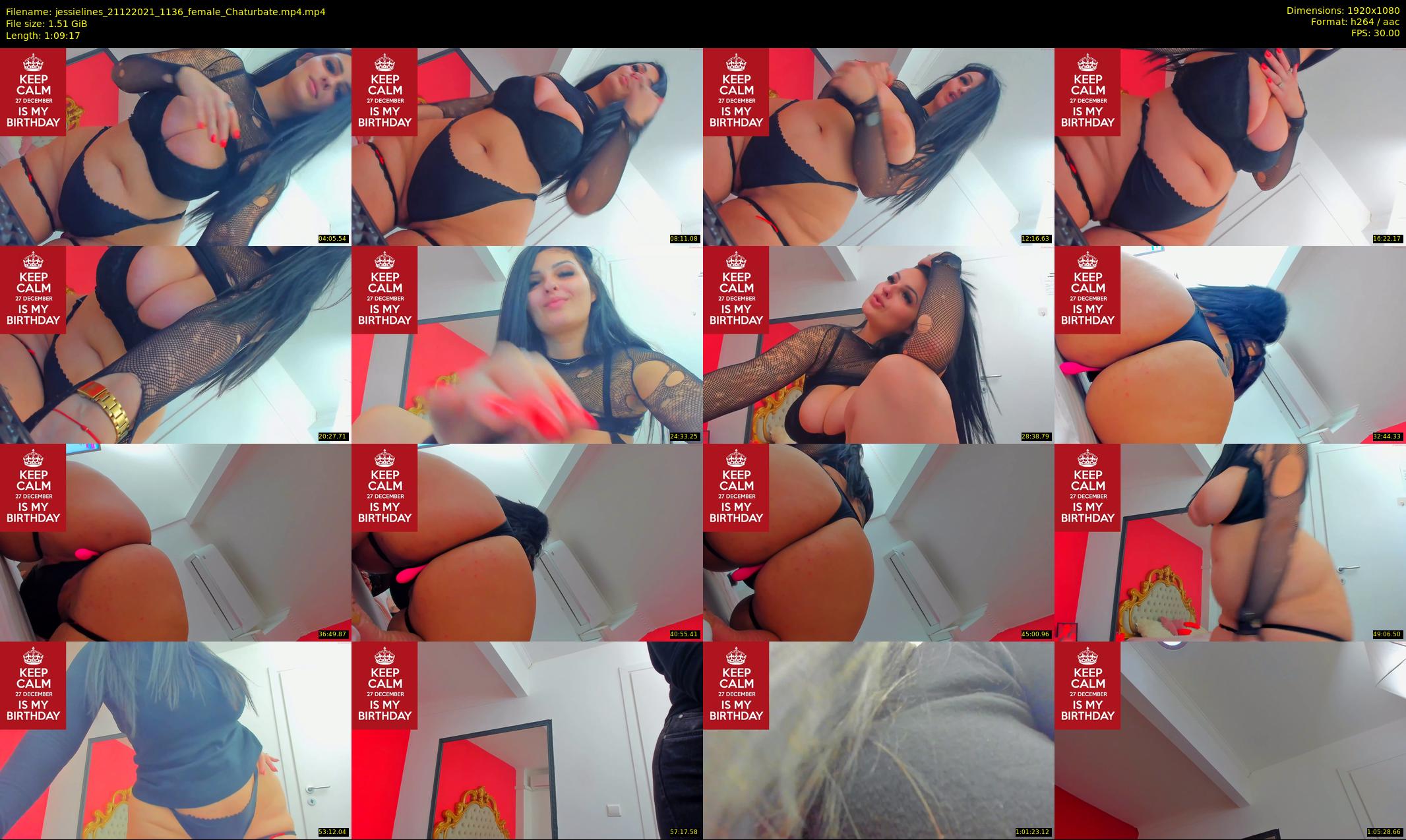 jessielines — 70 minute Chaturbate female cam show recording, 1080p, Dec 21, 2021