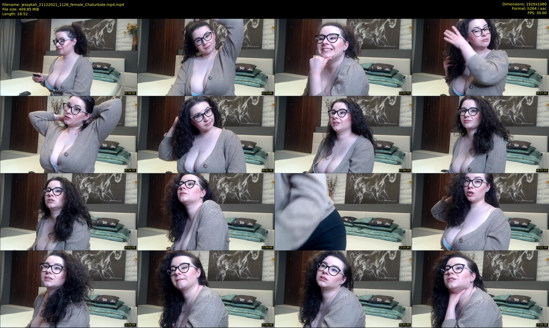 jessykah — 19 minute Chaturbate female cam show recording, 1080p, Dec 21, 2021