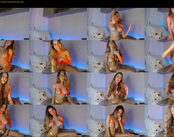 jully_lov — 52 minute Chaturbate female cam show recording, 1080p, Dec 21, 2021