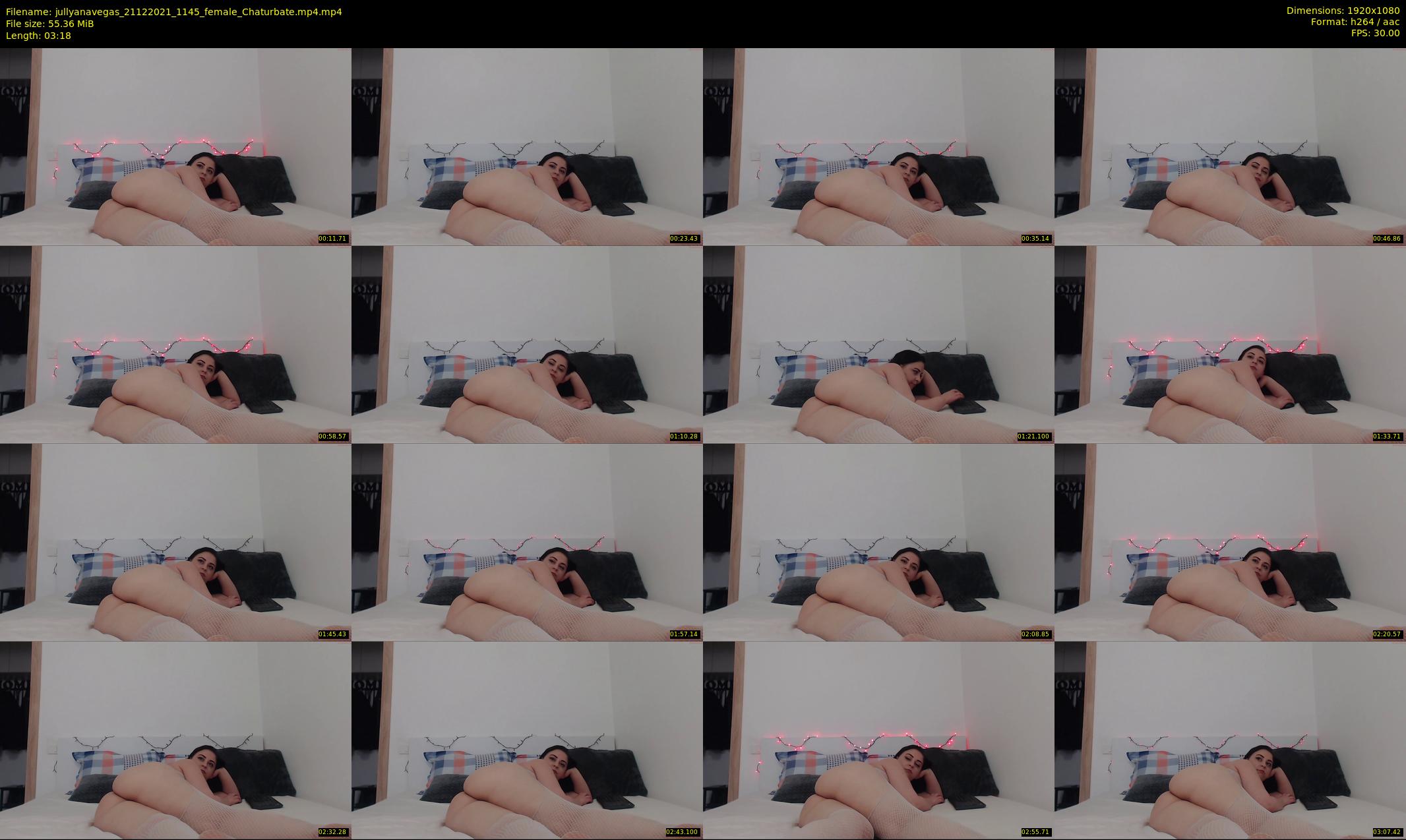jullyanavegas — 4 minute Chaturbate female cam show recording, 1080p, Dec 21, 2021