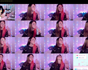 kao_chan — 20 minute Chaturbate female cam show recording, 1080p, Dec 21, 2021