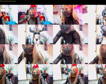 karla_grey_ — 18 minute Chaturbate female cam show recording, 720p, Dec 22, 2021