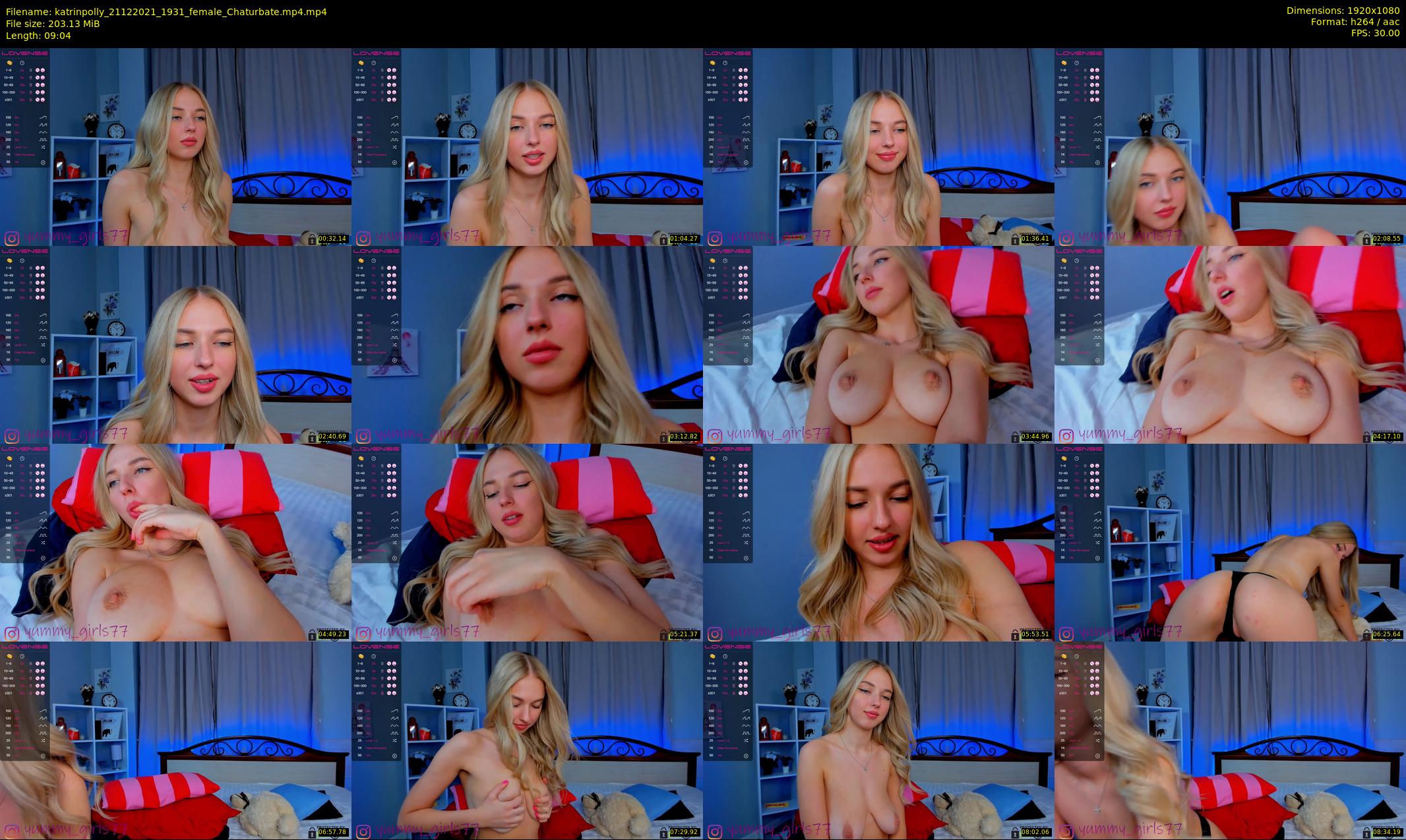 katrinpolly — 10 minute Chaturbate couple cam show recording, 1080p, Dec 21, 2021