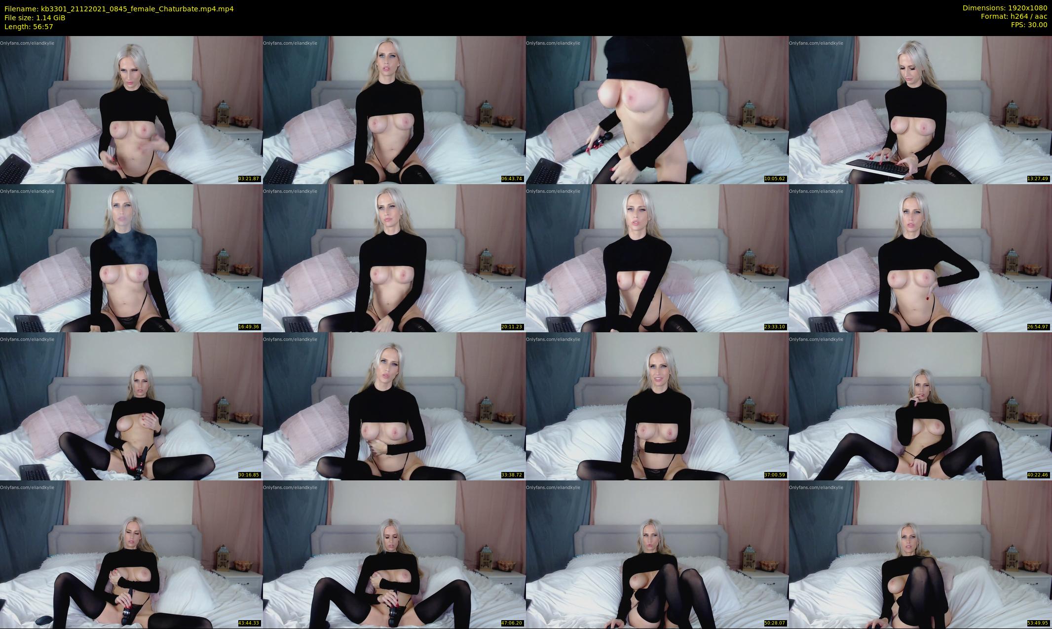 kb3301 — 57 minute Chaturbate couple cam show recording, 1080p, Dec 21, 2021