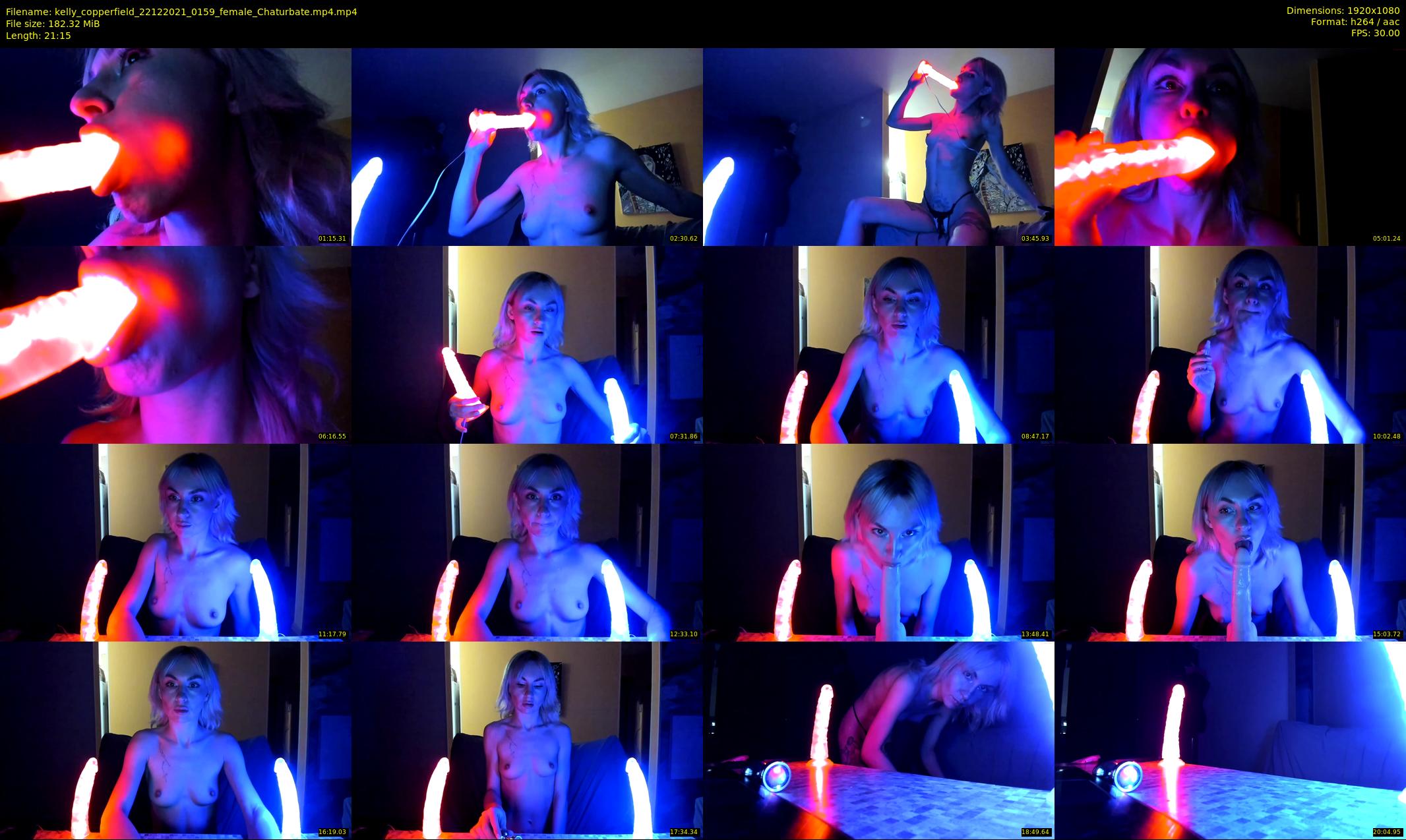 kelly_copperfield — 22 minute Chaturbate female cam show recording, 1080p, Dec 22, 2021