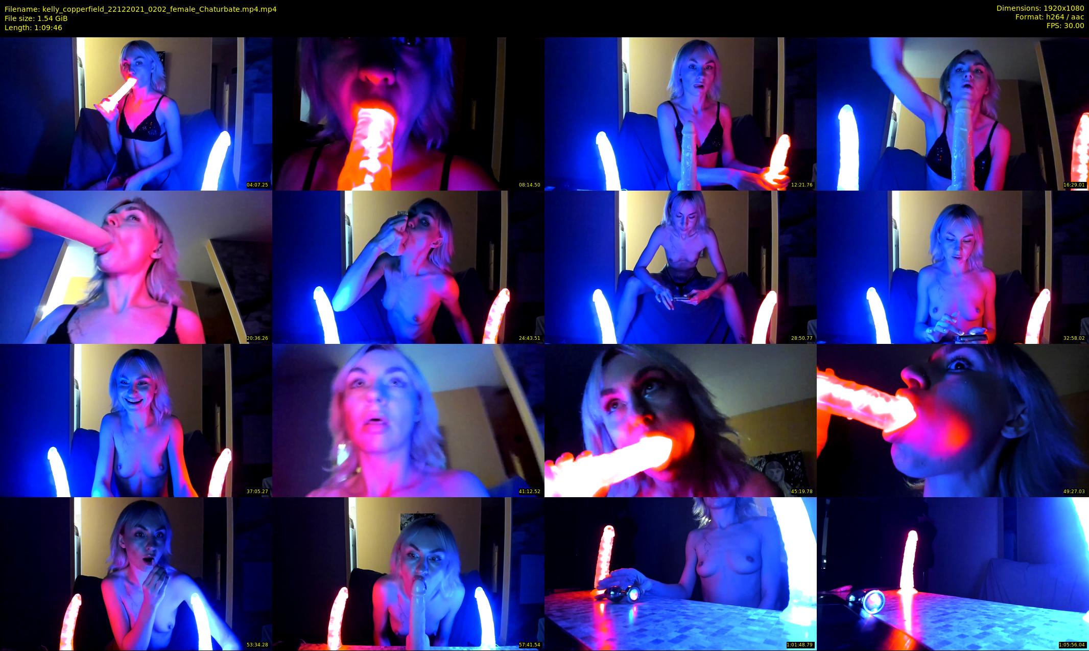 kelly_copperfield — 70 minute Chaturbate female cam show recording, 1080p, Dec 22, 2021