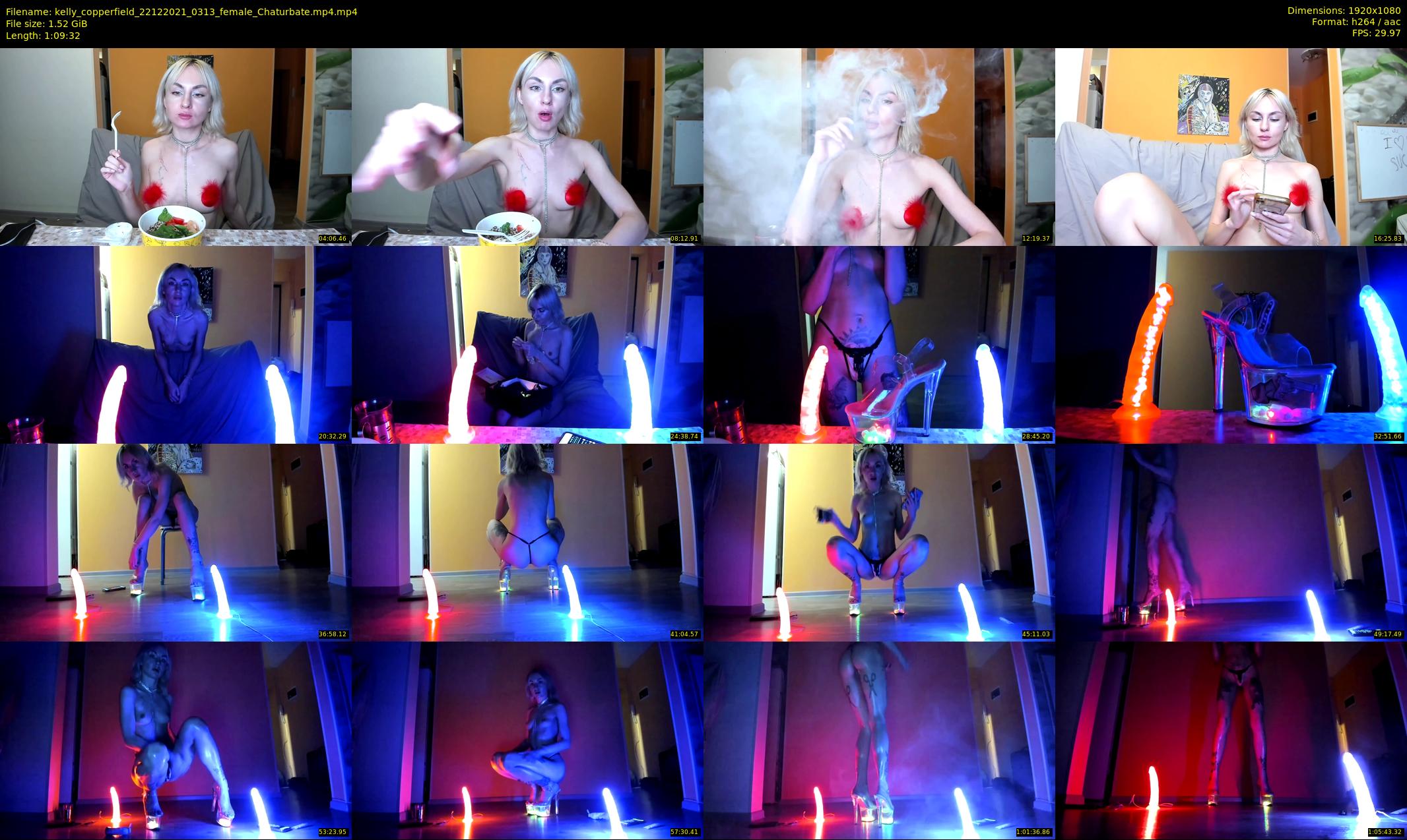kelly_copperfield — 70 minute Chaturbate female cam show recording, 1080p, Dec 22, 2021
