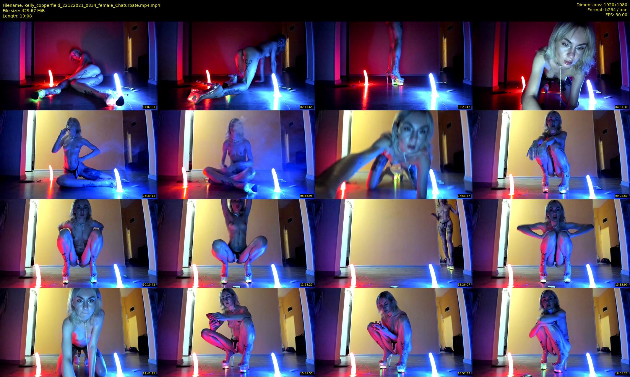 kelly_copperfield — 20 minute Chaturbate female cam show recording, 1080p, Dec 22, 2021
