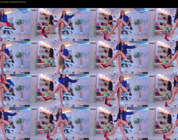 kendrarios — 30 minute Chaturbate female cam show recording, 1080p, Dec 22, 2021