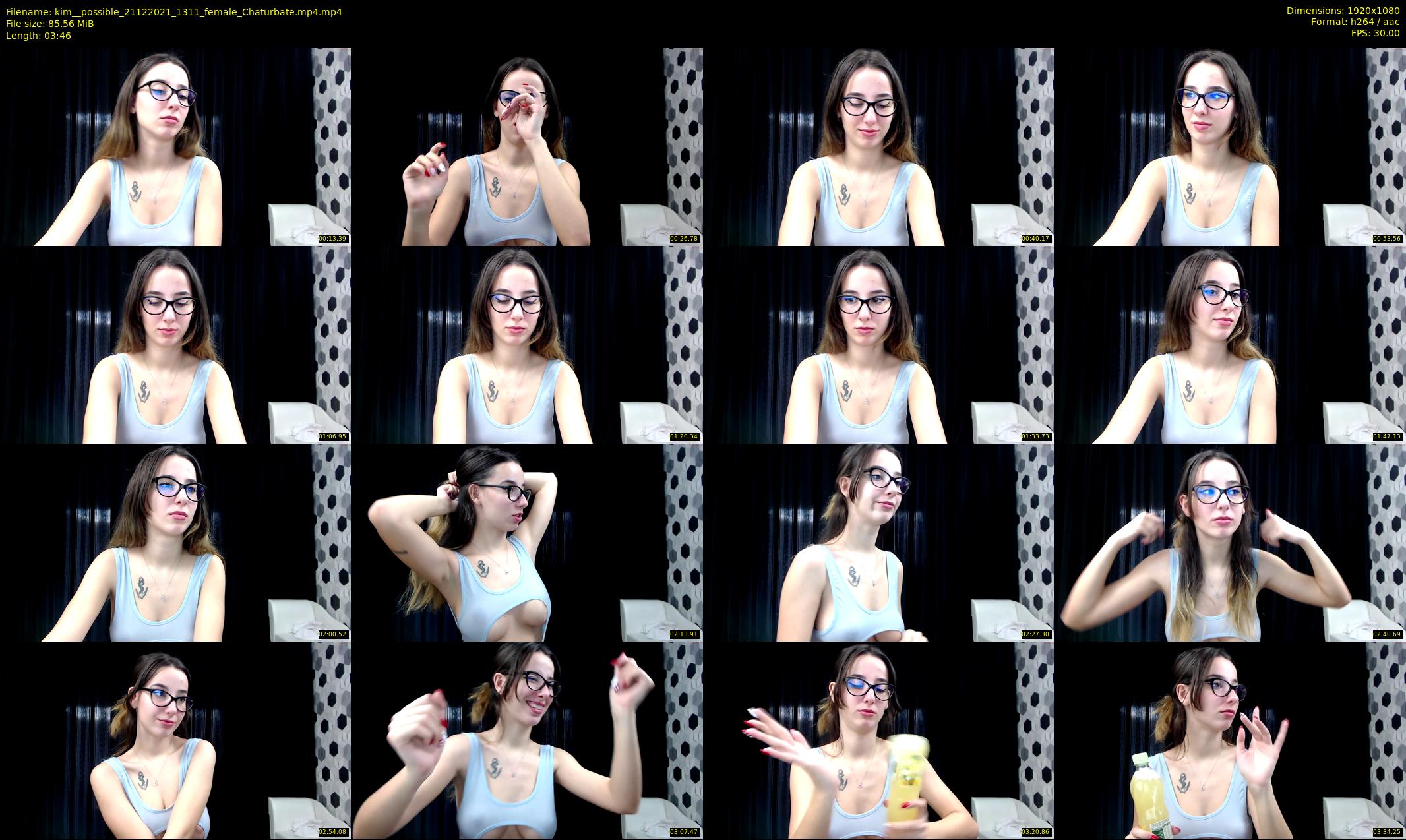 kim__possible — 4 minute Chaturbate female cam show recording, 1080p, Dec 21, 2021