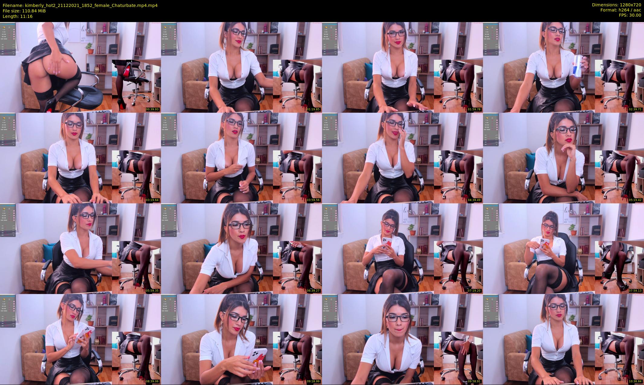 kimberly_hot2 — 12 minute Chaturbate female cam show recording, 720p, Dec 21, 2021