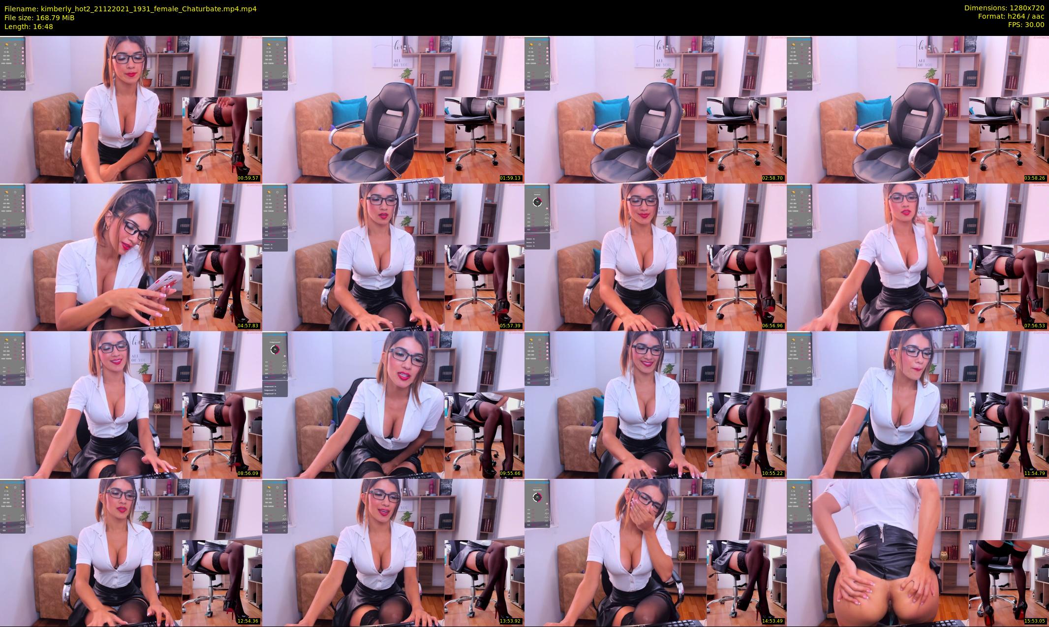 kimberly_hot2 — 17 minute Chaturbate female cam show recording, 720p, Dec 21, 2021