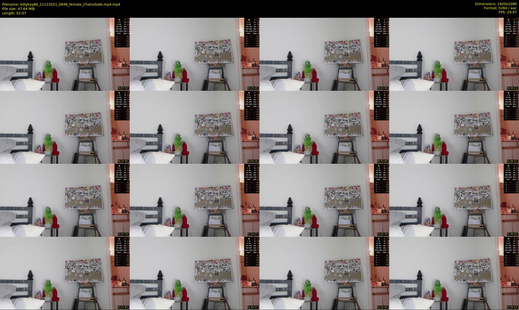 kittykay86 — 3 minute Chaturbate female cam show recording, 1080p, Dec 21, 2021