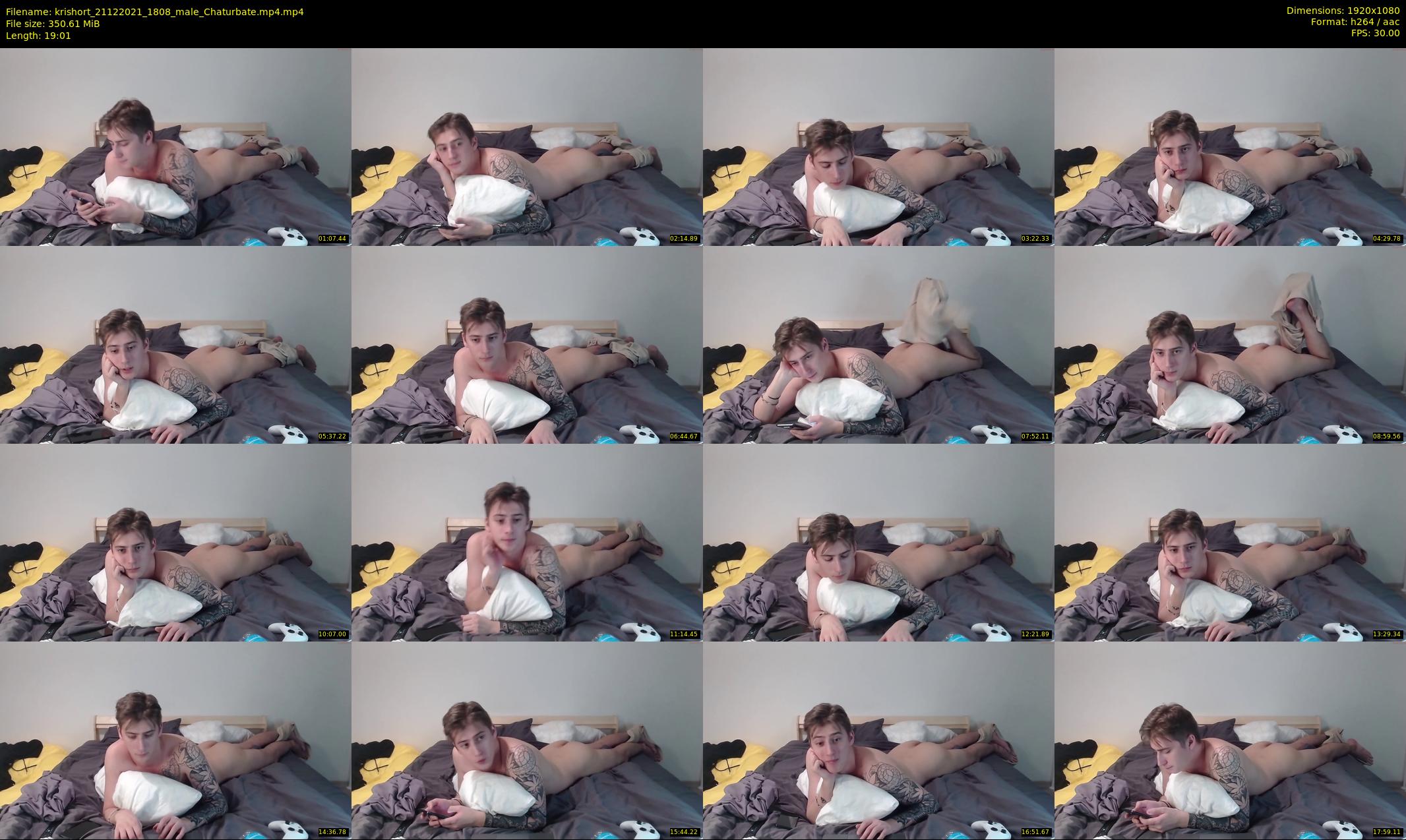 krishort — 20 minute Chaturbate male cam show recording, 1080p, Dec 21, 2021