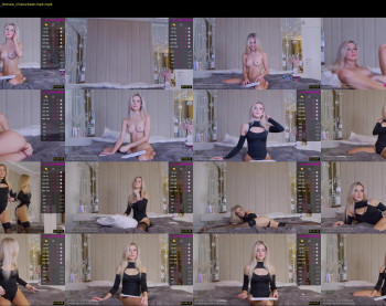 krissone — 57 minute Chaturbate female cam show recording, 1080p, Dec 21, 2021