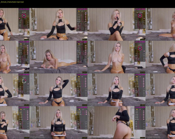 krissone — 58 minute Chaturbate female cam show recording, 1080p, Dec 21, 2021