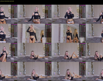 krissone — 33 minute Chaturbate female cam show recording, 1080p, Dec 21, 2021
