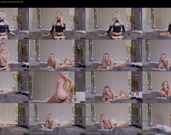 krissone — 46 minute Chaturbate female cam show recording, 1080p, Dec 21, 2021