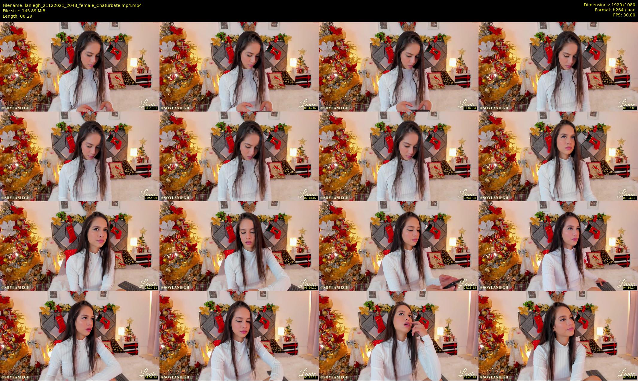 laniegh — 7 minute Chaturbate female cam show recording, 1080p, Dec 21, 2021